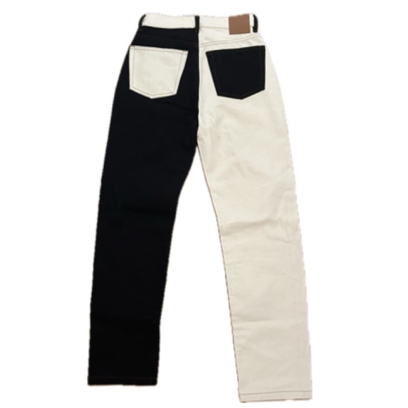 NANUSHKA PATCHWORK JEANS - Picture 2 of 5